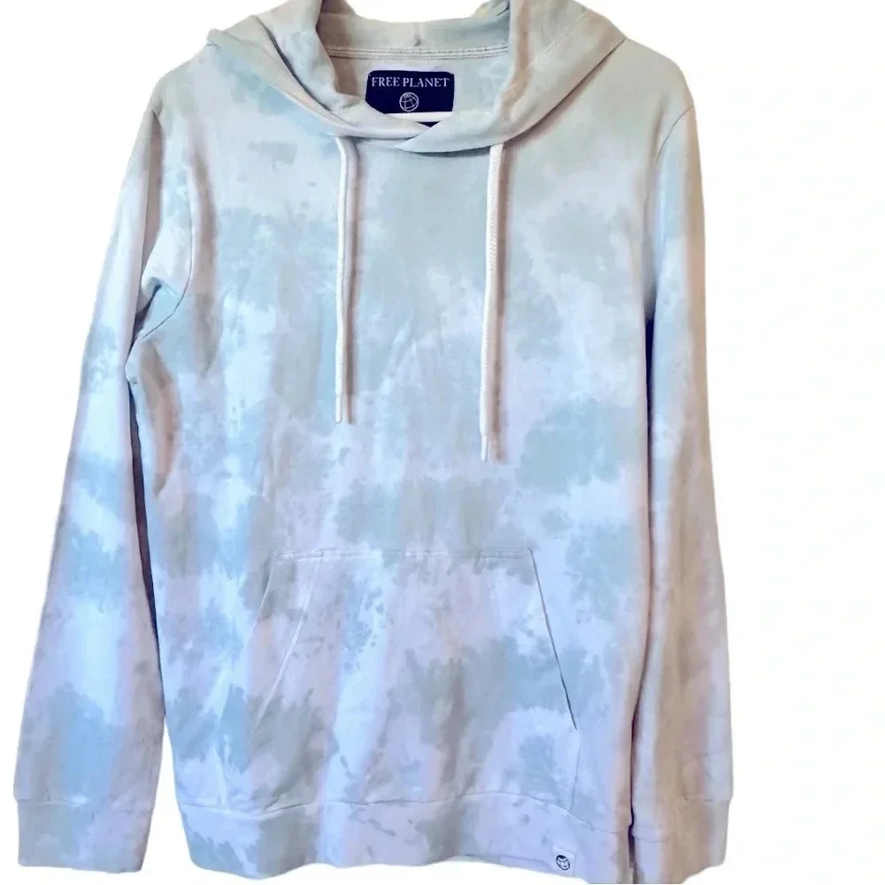NWT Free Planet 100% Cotton Pullover Hoodie For Boys